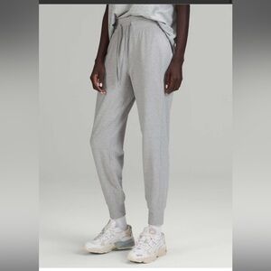 Lululemon ready to rulu high-rise jogger size 4- heathered raceway grey